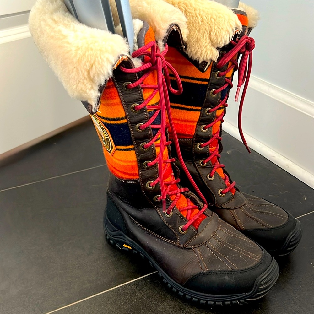 Adirondack Uggs limited edition Grand Canyon